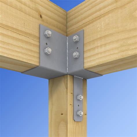 The available <strong>post</strong> options include: 3" x 3" x. . 6x6 post to beam brackets